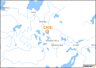 map of Chisi