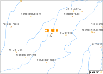 map of Chisme