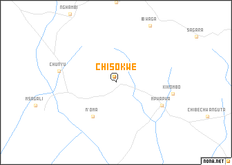 map of Chisokwe