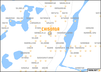 map of Chisonda