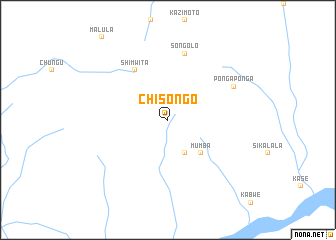 map of Chisongo