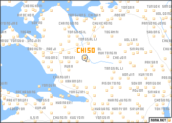 map of Chiso
