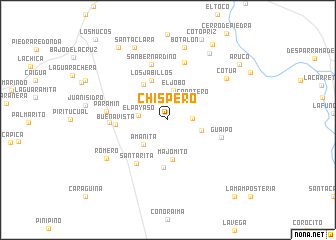 map of Chispero