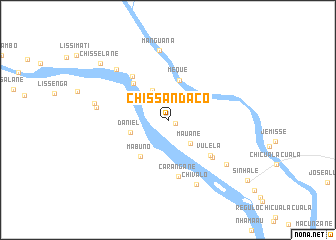 map of Chissandaco