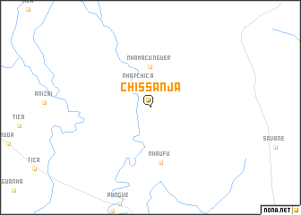 map of Chissanja