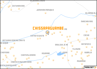 map of Chissapa Guambe