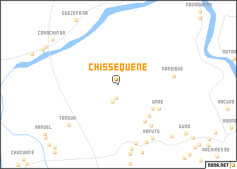 map of Chissequene