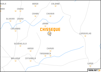 map of Chisseque
