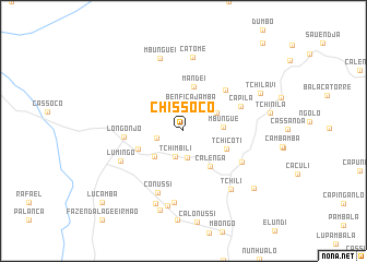 map of Chissoco