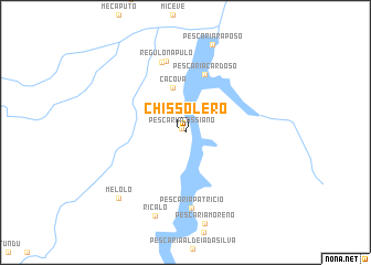 map of Chissolero