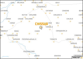 map of Chissua