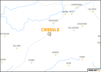 map of Chissulo