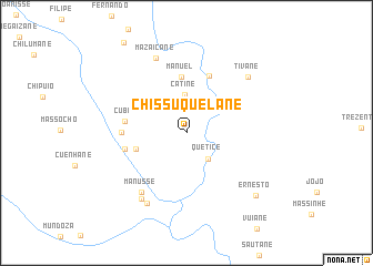 map of Chissuquelane