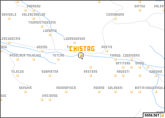 map of Chistag