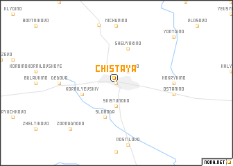 map of Chistaya