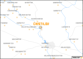map of Chistilov