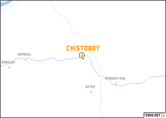 map of Chistobay