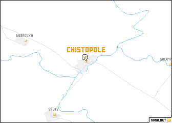 map of Chīstopol\