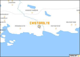 map of Chistopol\