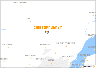 map of Chistoprudnyy