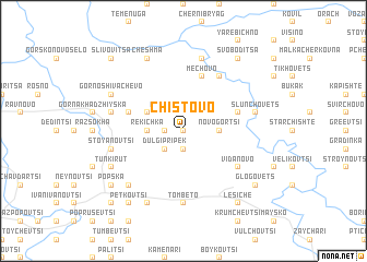 map of Chistovo