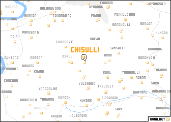 map of Chisŭl-li