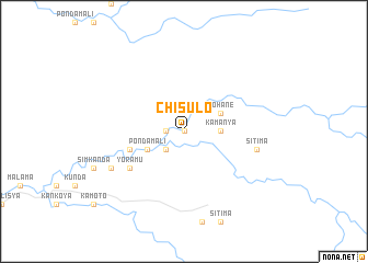 map of Chisulo