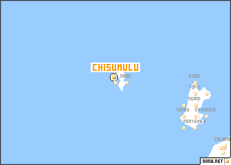 map of Chisumulu