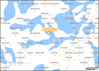 map of Chisumu