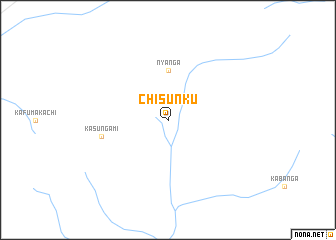 map of Chisunku