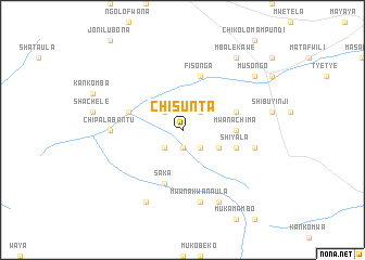 map of Chisunta