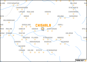 map of Chiswala