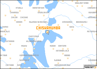 map of Chiswa Mumba