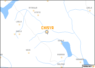 map of Chisya