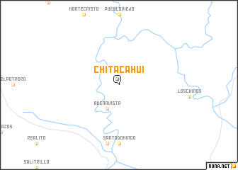 map of Chitacahui