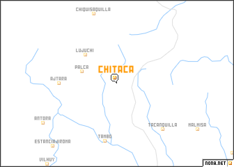 map of Chitaca