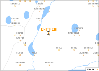 map of Chitachi