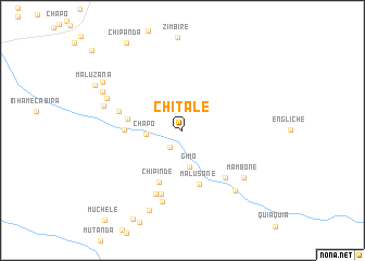 map of Chitale