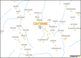 map of Chitambe