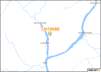 map of Chitambo
