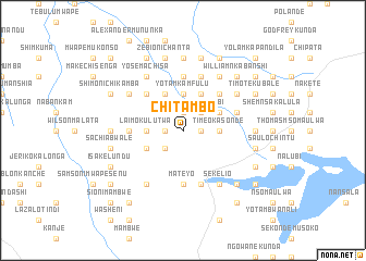 map of Chitambo