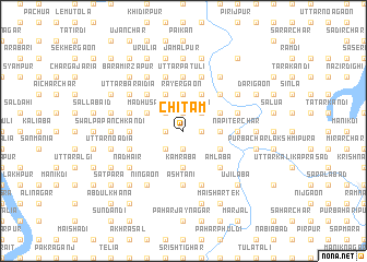 map of Chitām