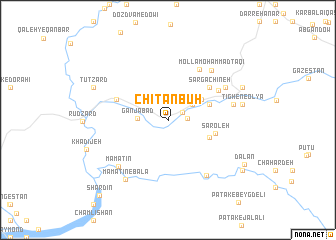 map of Chīt Anbūh