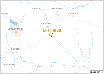 map of Chitanda