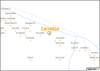 map of Chitangu