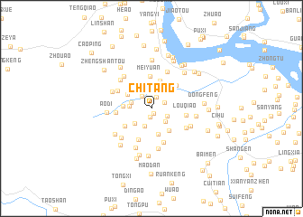 map of Chitang