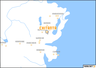 map of Chitanta