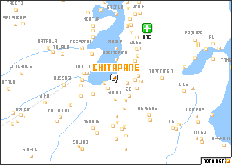 map of Chitapane