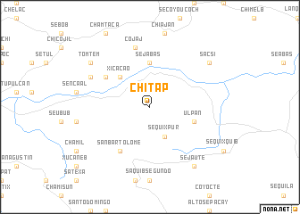 map of Chitap