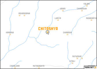 map of Chitashya
